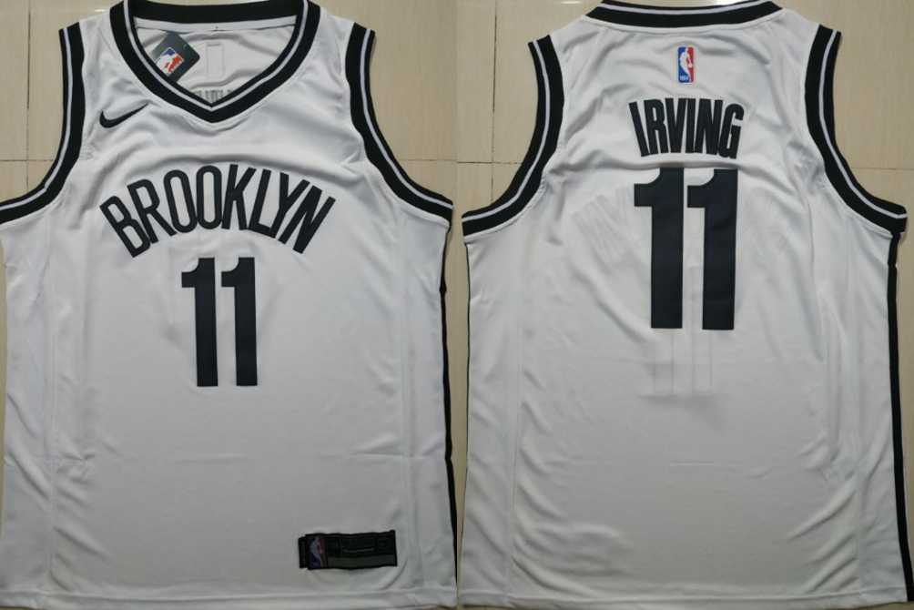 Nets 11 Kyrie Irving White Nike Swingman Jersey,We sell and wholesale Nets 11 Kyrie Irving White Nike Swingman Jersey on line form chian!